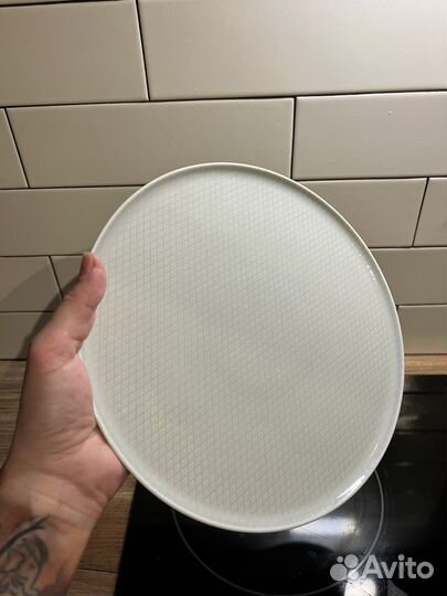 Тарелка 27 см IKEA икеа