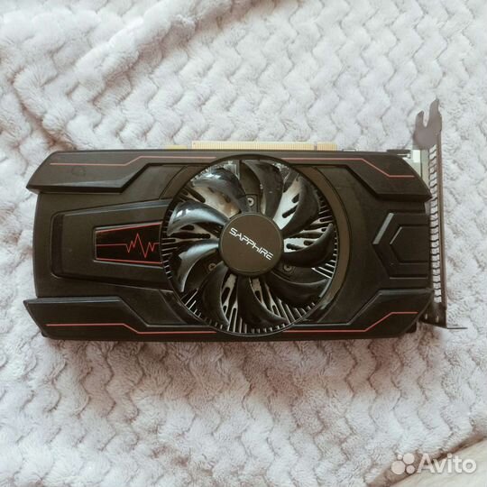 Видеокарта sapphire pulse radeon rx560 4gb
