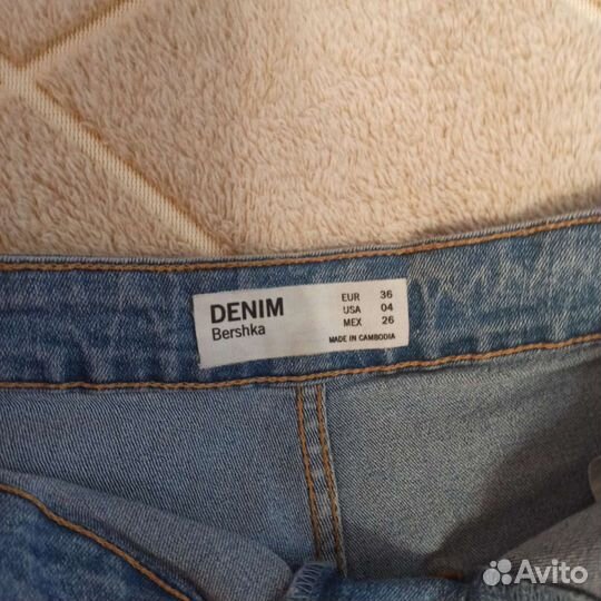 Джинсовые шорты