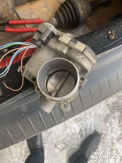 Дросельная заслонка на ford focus 2