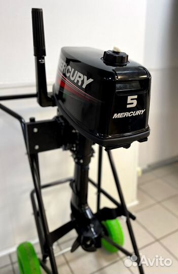 Лодочный мотор Mercury ME 5 MH