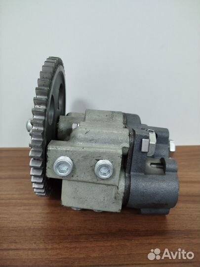 Насос масляный камаз с шестерней в сборе