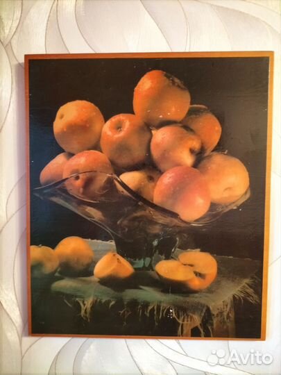 Репродукции на дереве времён СССР