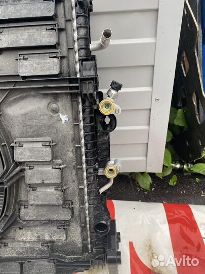 Кассета радиаторов volvo xc 90 2015