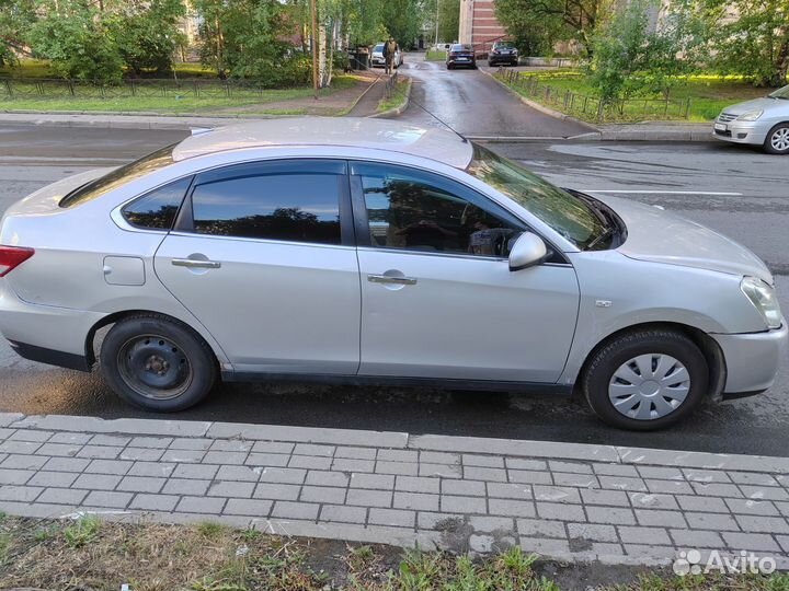 Nissan Almera 1.6 AT, 2015, 193 899 км