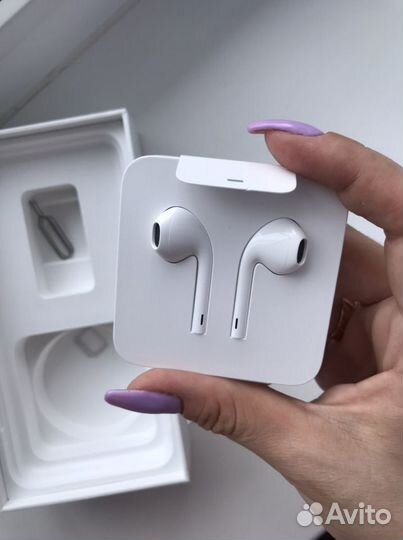 Наушники apple earpods оригинал новые
