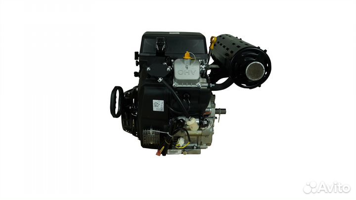 Двигатель бензиновый Loncin lc2v80fd 20А, 30 л.с