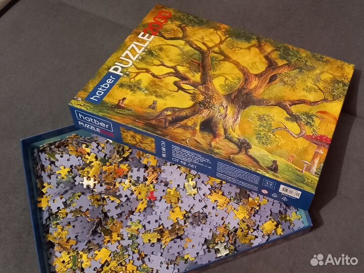 Пазлы hatber 2000 древо жизни