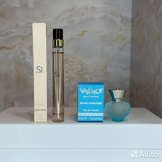 Парфюмерия Versace, Dolce Gabbana, Escada