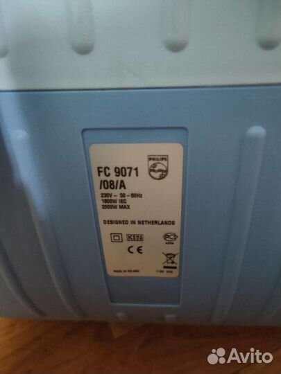 Пылесос Philips
