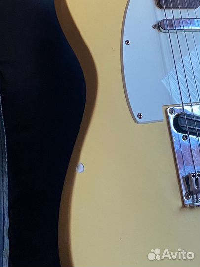 Электрогитара fender squier telecaster