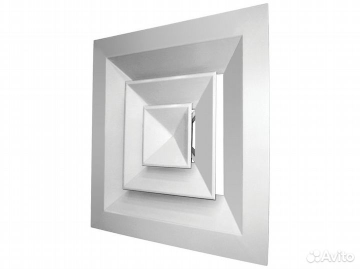 Потолочная решетка Shuft 4 CA 300*300