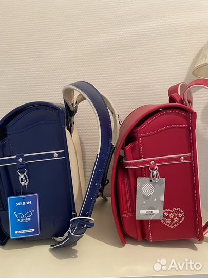 Новый школьный ранец рюкзак Seiban Япония оригинал