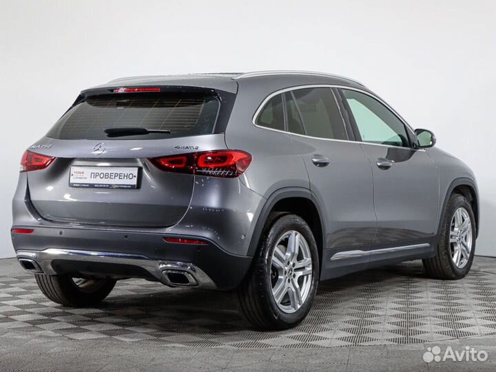 Mercedes-Benz GLA-класс 2.0 AMT, 2020, 24 500 км