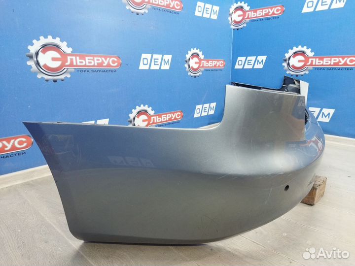 Бампер задний Audi A4 4 В8 2007-2015