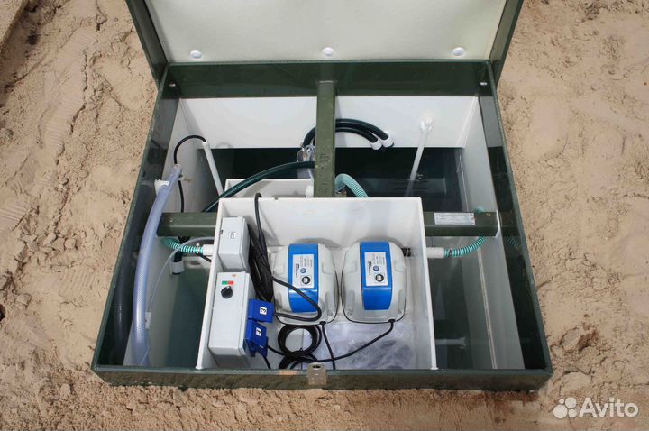 Септик под ключ