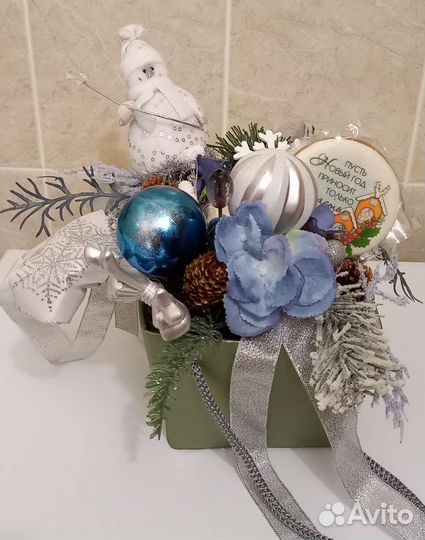 Новогодний декор для дома