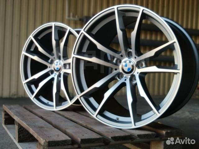 Диск литой разношир. Replica BMW 611M R20 5x120
