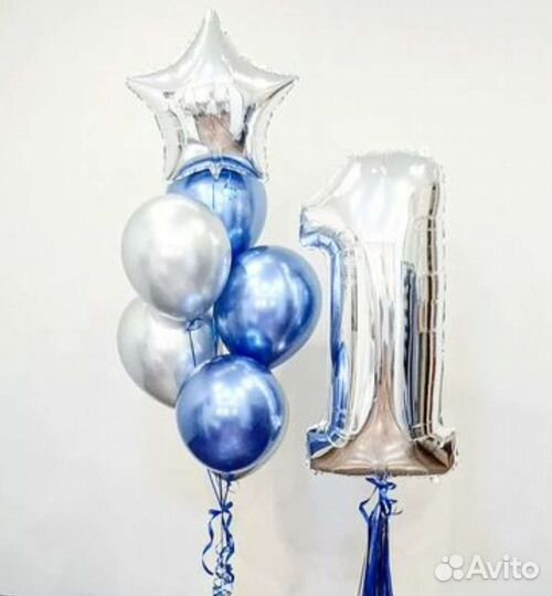 Гелиевые воздушные шары