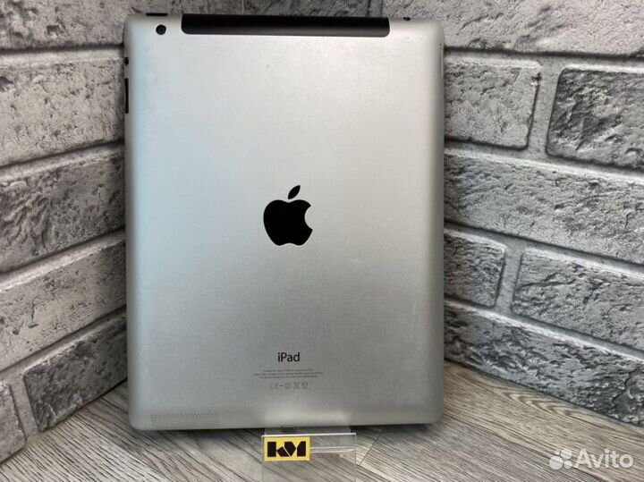 9.7 Планшет Apple iPad 4 1/32 гб Wi-Fi + Cellular