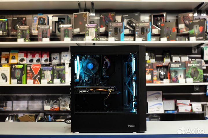 Компьютер для игр Core i5 / GTX1050Ti 4Gb