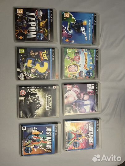 Sony playstation 3 игры