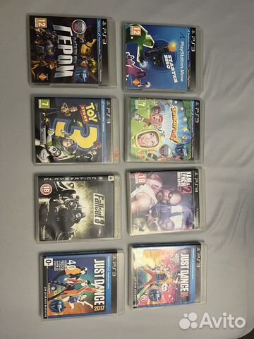 Sony playstation 3 игры