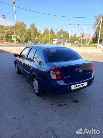 Renault Symbol 1.4 МТ, 2007, 285 000 км