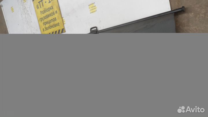 Штора лобового стекла с гардиной MAN 18.413 fls 24