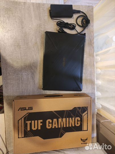 Игровой ноутбук Asus tuf gaming FX505D