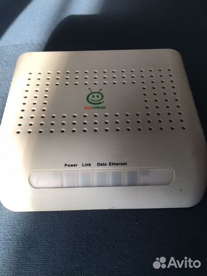 Adsl-модем Web Stream icxdsl 5633 E в неизвестном