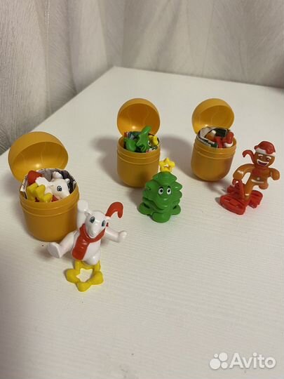 Киндер новогодние