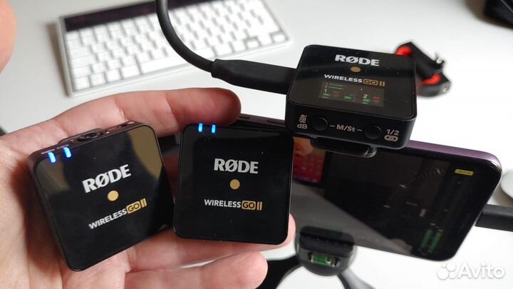 Петличные Микрофоны Аренда Rode GO