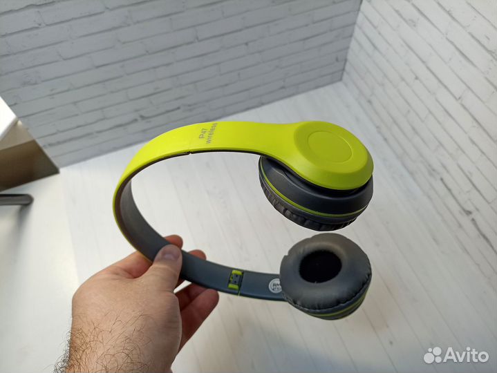 Наушники беспроводные Р47, новые