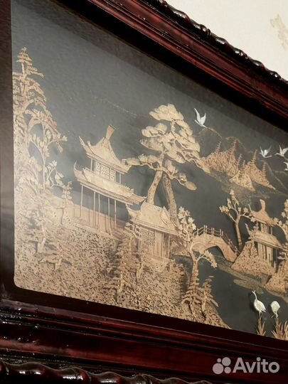 Картина, Китай, пробковое дерево