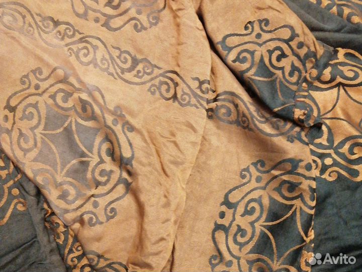 Ткань со штор антиквариат