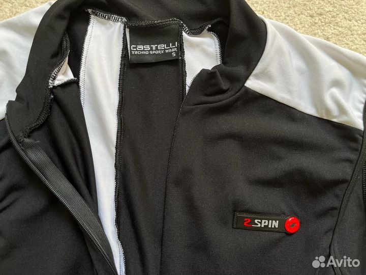 Футболка джерси castelli