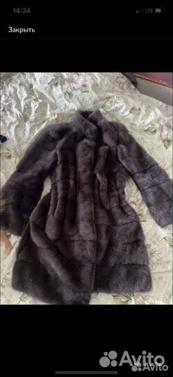 Шуба норковая 48 50