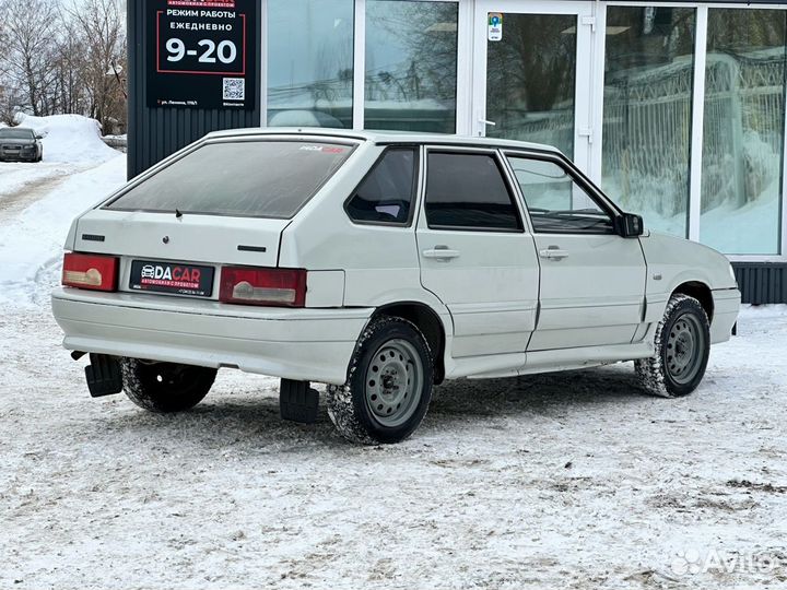 ВАЗ 2114 Samara 1.5 МТ, 2005, 357 977 км