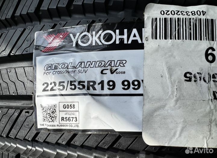 Yokohama Geolandar G95 225/55 R19