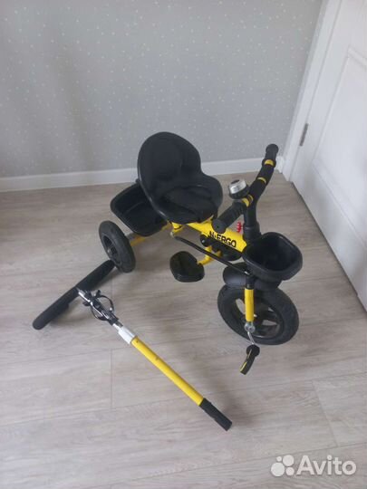 Трехколесный велосипед новый