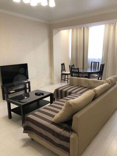 2-к. квартира, 60 м², 11/16 эт.