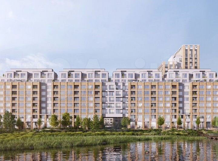 2-к. квартира, 63,1 м², 5/8 эт.