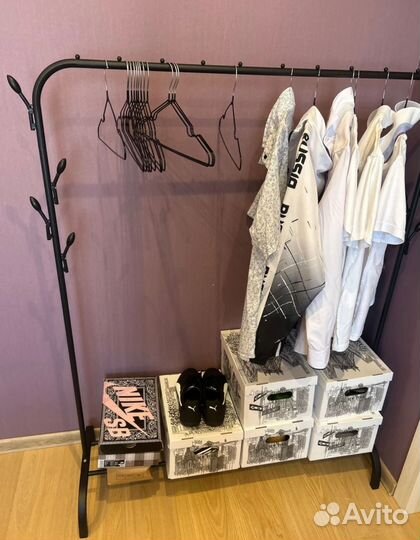 Вешалки напольные новые металл