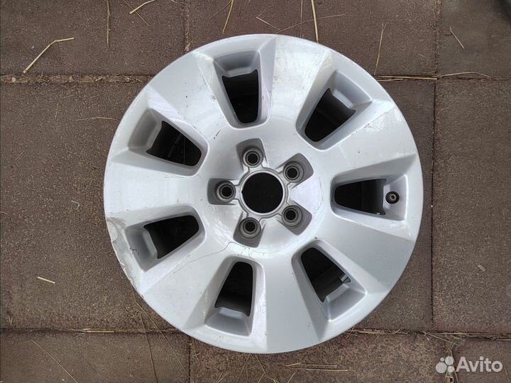 Диск R 16 Audi. 4G0. 1 штука