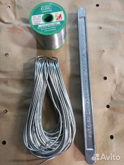 Без свинцовый серебрянно-медный припой Sn/Ag/Gu