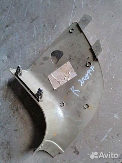 Накладка порога Jaguar x-type