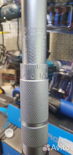 Динамометрический ключ 2-24 HM 270мм квадрат 1/4