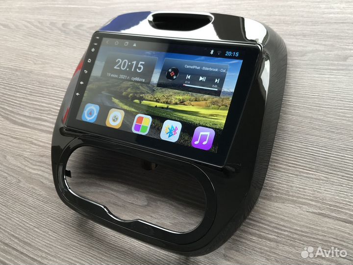 Магнитола Renault Kaptur с камерой