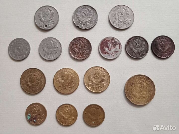 Монеты до 61г обмен